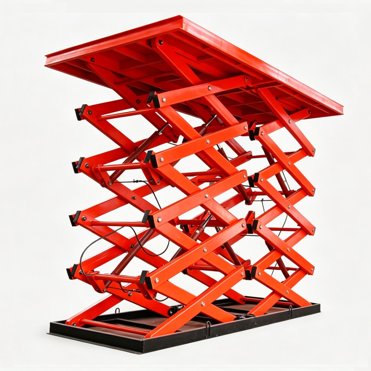 平顶山汝州骑岭乡重型固定升降机